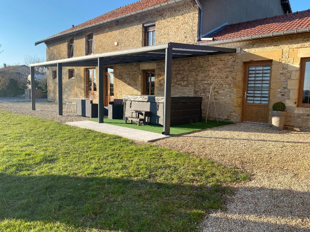 auberge du pied des monts Grivy-Loisy Exterior foto